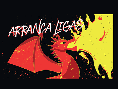 Label Arranca Ligas branding graphic design