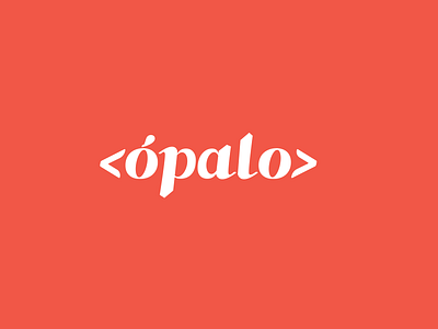 Branding Opalo Studio branding font logo