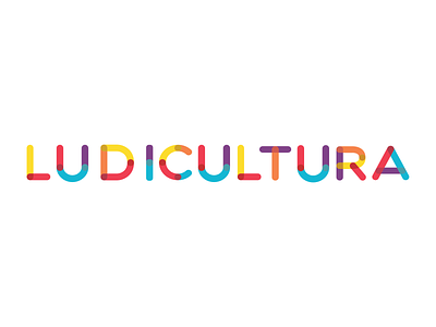 Branding Ludicultura branding logo