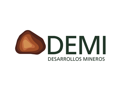Branding DEMI branding logo