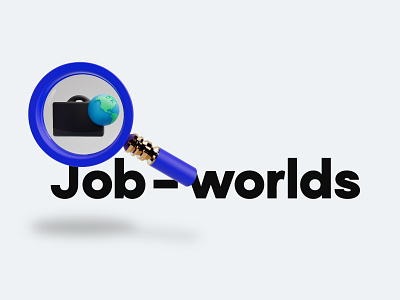 3D Branding Job-Worlds 3d branding logo