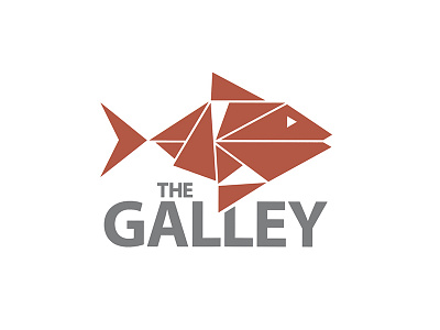 The Galley Logo branding logo