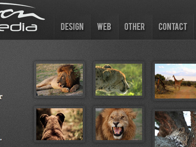 Hoon Media v1 css3 gallery jquery