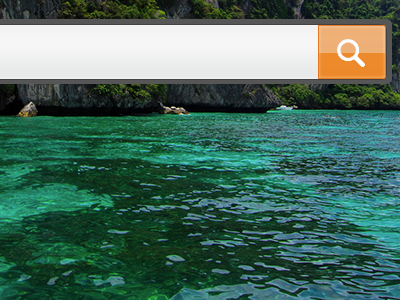 Searching for something.. beach input search thailand ui ux
