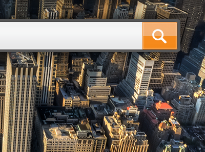 Still searching... input manhatten nyc search ui ux
