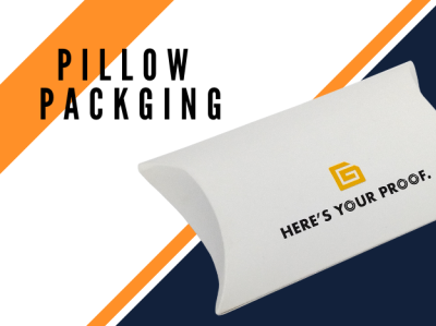 Pillow Packaging and Their Innovative Display to Promote a Setup custom pillow packaging