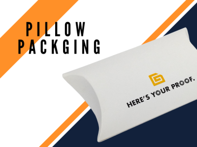 Pillow Packaging and Their Innovative Display to Promote a Setup