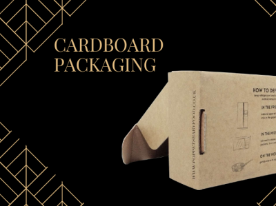 Cardboard Packaging and Their Role in Providing Safer Encasing custom cardboard packaging