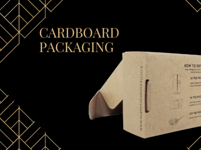 Cardboard Packaging and Their Role in Providing Safer Encasing