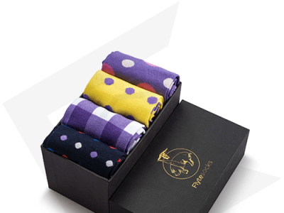 Custom Socks Boxes by Tim Josh on Dribbble