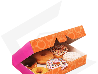 Donut Boxes | Custom Printed Donut Boxes | Wholesale Donut Packa