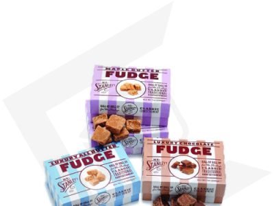 Custom Fudge Boxes custom fudge boxes