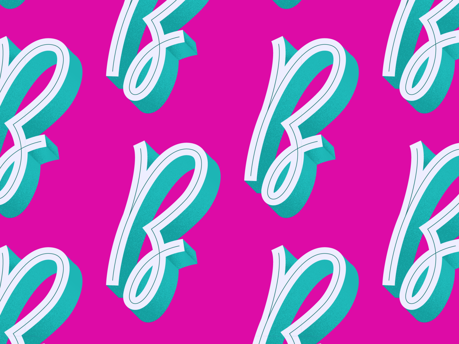 36 Days Of Type :: B By Mella Dumali ⭐️ On Dribbble