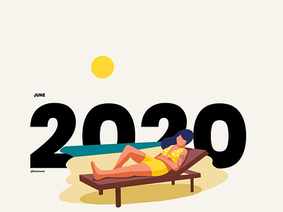 2020 Calendar Part 2 2020calendar branding character humor illustration procreate social vector