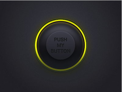 Button app black button icon yellow