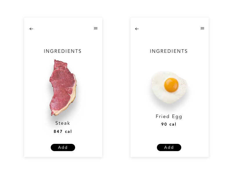 Tbone Steak, Cheese Eggs and Welch's Grape by Katrice on Dribbble