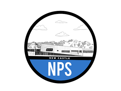 Comcast NPS logo for Delaware comcast design logo nps