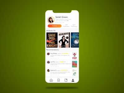 Profile UI - 4