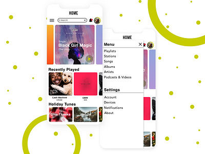 Music App Concept - 7