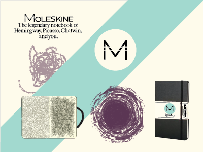 Moleskine Rebrand 2