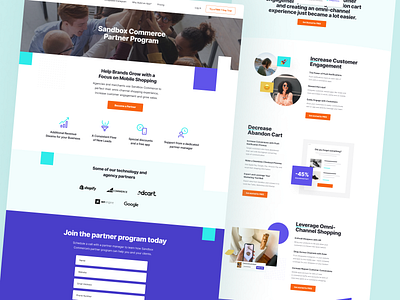 Inner Pages - SaaS Exploration blue clean inner pages landing page minimal saas saas redesign