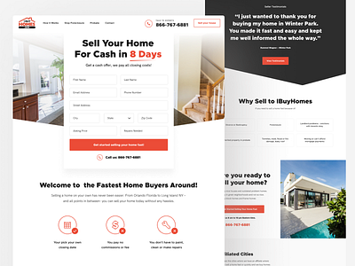 Real estate - Landing Page Exploration agency house house landing page housing listing management mls properties property property management real estate real estate agency real estate web realestate realtor residence search listing ui ux web