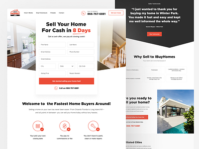 Real estate - Landing Page Exploration