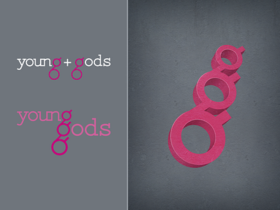 The Young Gods - logotype