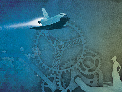 CD leaflet 2 - Space shuttle gears shuttle