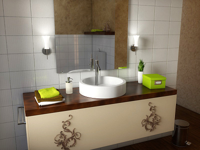 bathroom 3d bathroom cinema4d