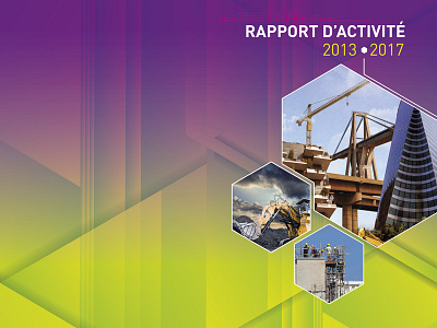 Print cover for an activity report