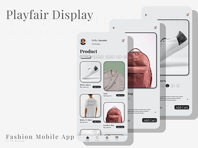 Fashion Mobile App