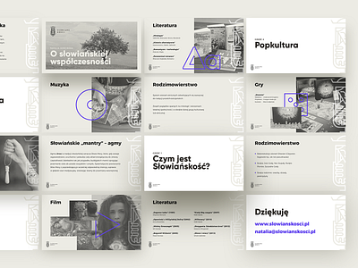 SlowiansKosci - 04 behance branding culture design icon logo presentation template slavic text