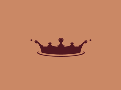 Chocolate Fountains chocolate crown logo