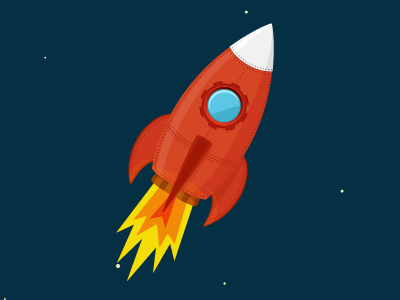 Space Shuttle game illustration space