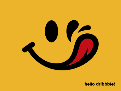 Fresty branding bright fast food fresh logo shiny smile sunny tasty yellow