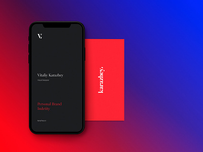 Vitaliy Karazhey branding gradient identity interaction design logo mobile design webdeisgn