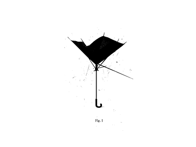 FIG.1: BROKEN UMBRELLA break britain british broken damaged english london misprint punk punk rock rain umbrella