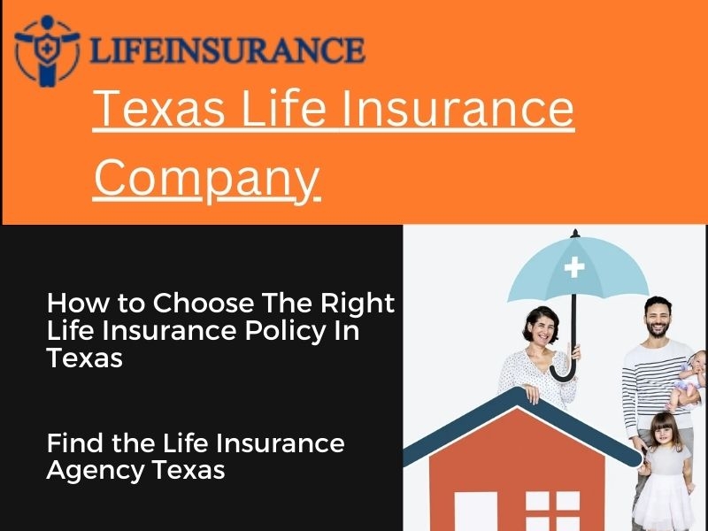 Top Life Insurance Companies In Texas