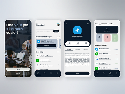 Job Finder Mobile App