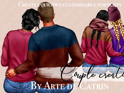 Couple Creator, Valentine's Day view love