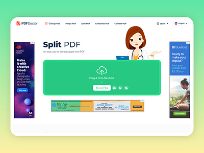 Split by EdgeGraphics on Dribbble