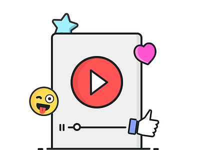 Videos Illustration - Showoff