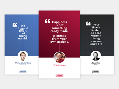 Quotes apple facebook graphics illustration inspiration mark zuckerberg quotes showoff quotes steve jobs