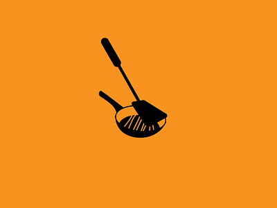 Non Stick Icon design golden rule icon kitchen pan