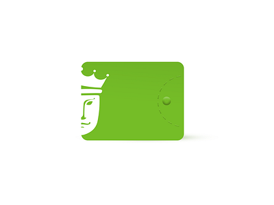 King Wallet android daily design icon app logo