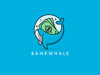 Bankwhale Logo Design