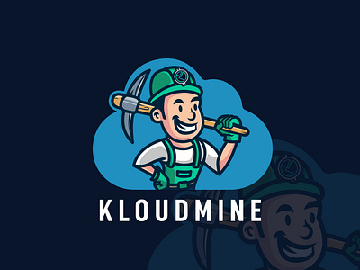 Kloudmine Logo Design