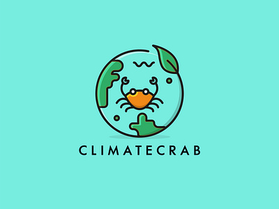 ClimateCrab Logo Design