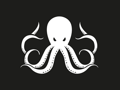 Octopus Logo Design animal logo logo logo design octopus logo design